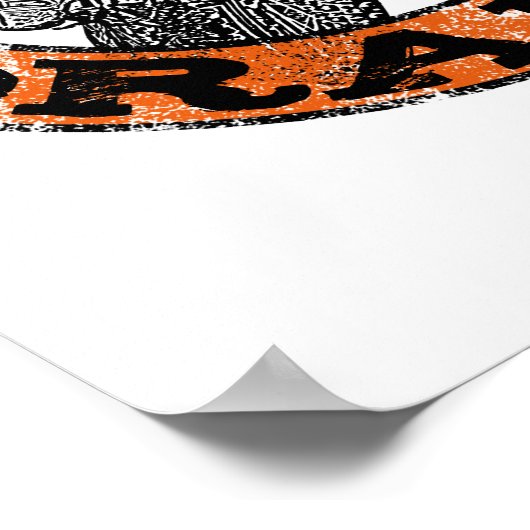 Moto-team Poster (Hoek)