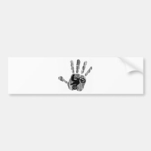 Moto the Fog Bumpersticker