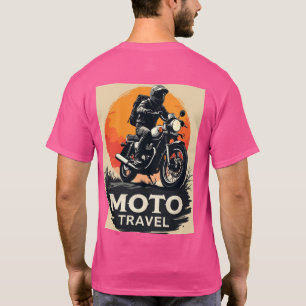 Moto Travel T-shirt