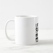 Moto Trial Bike Koffiemok (Links)