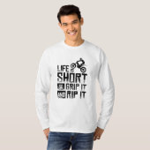 Moto Trial Bike T-shirt (Voorkant volledig)