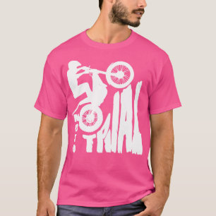 Moto Trial Fiets Motorfiets TShirt