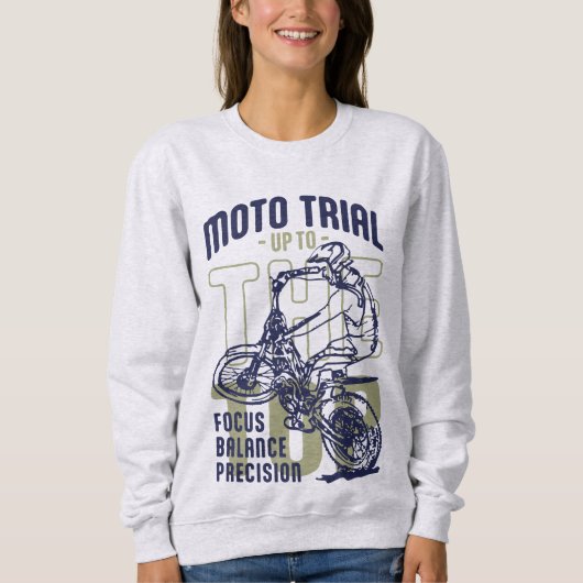 Moto Trial naar de top (Voorkant)