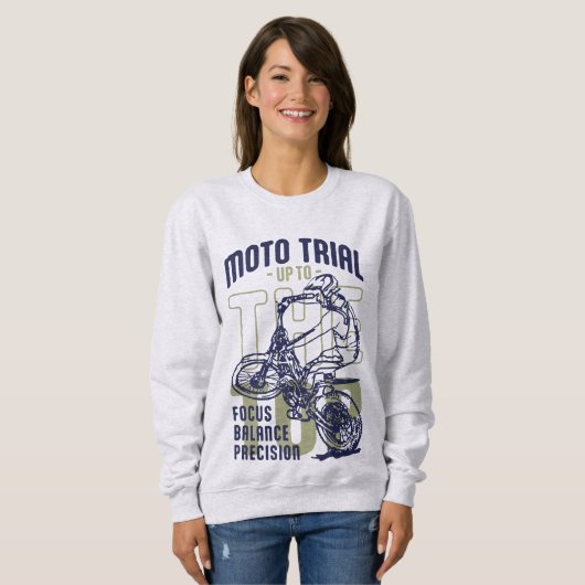 Moto Trial naar de top (Voorkant volledig)