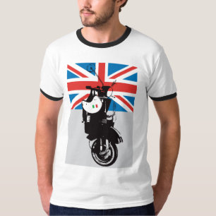 Moto   Vespa Scooter T-shirt