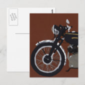 MOTO VINCENT BRIEFKAART (Voorkant / Achterkant)