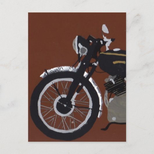 MOTO VINCENT BRIEFKAART (Voorkant)