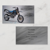 Moto-visitekaartje Visitekaartje (Voorkant / Achterkant)