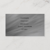 Moto-visitekaartje Visitekaartje (Achterkant)