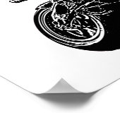 Moto waanzin poster (Hoek)