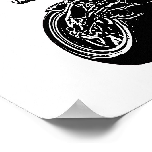 Moto waanzin poster (Hoek)