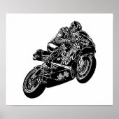 Moto waanzin poster (Voorkant)