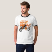 Moto waanzin t-shirt (Voorkant volledig)
