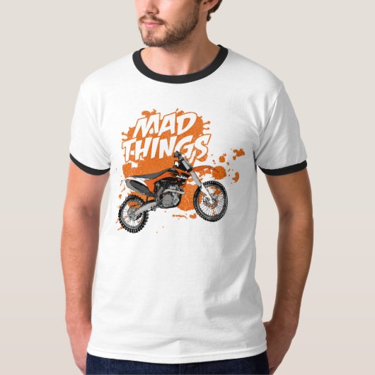 Moto waanzin t-shirt (Voorkant)