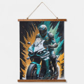 moto Wandtapijt Hangend Wandkleed (Voorkant)
