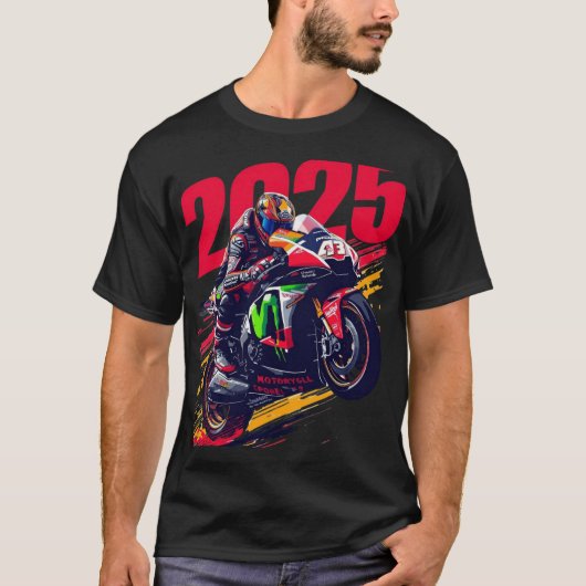 Moto X 2025 Sprint Splash T-shirt (Voorkant)