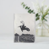  MOTO-X. BRIEFKAART (Staand voorkant)