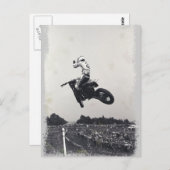  MOTO-X. BRIEFKAART (Voorkant / Achterkant)