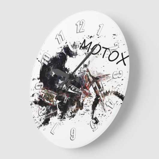 Moto-x Race Grote Klok (Hoek)