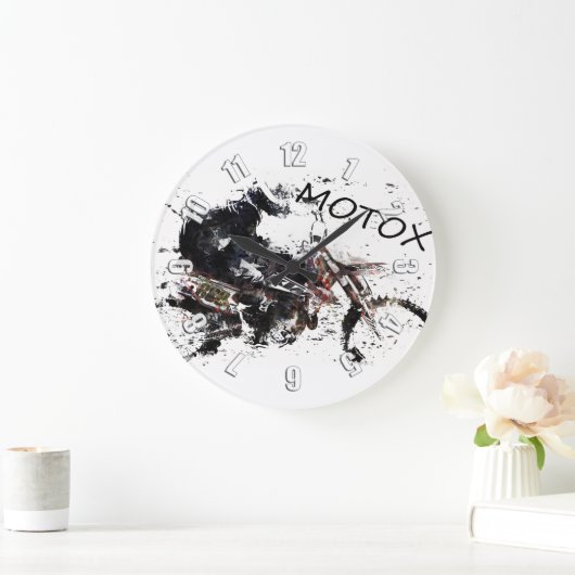 Moto-x Race Grote Klok (Huis)