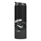 Moto-x Racer - Motocross Racing Thermosbeker (Geroteerd rechts)