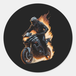 Moto X Ronde Sticker