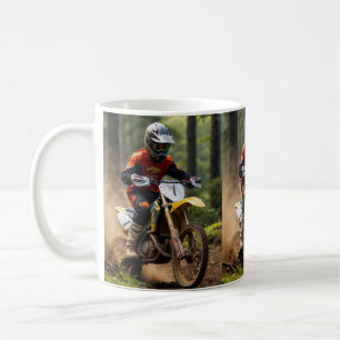 Moto-xing - Motocross Racers Koffiemok