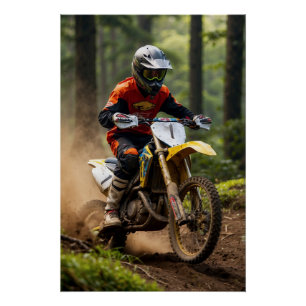 Moto-xing - Motocross Racers Perfect Poster