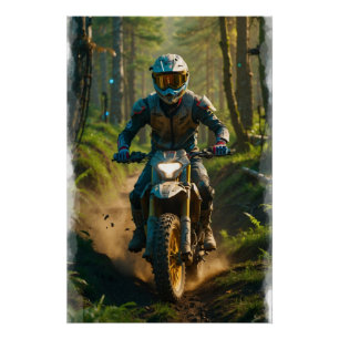 Moto-xing - Motocross Racers Perfect Poster