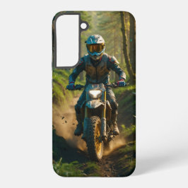 Moto-xing - Motocross Racers Samsung Galaxy Hoesje
