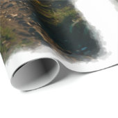 Moto-xing - Motocross-racisme Cadeaupapier (Rol Hoek)