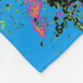 Moto-xing - Motocross-racisme Fleece Deken (Hoek)