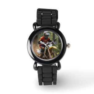 Moto-xing - Motocross-racisme Horloge