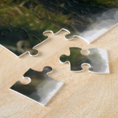 Moto-xing - Motocross-racisme Legpuzzel (Zijkant)