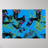 Moto-xing - Motocross-racisme Poster (Voorkant)