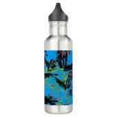 Moto-xing - Motocross-racisme Waterfles (Links)