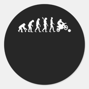 MOTOBALL EVOLUTION MOTOBALL Cadeau MOTO-BALL Moto Ronde Sticker