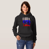 MOTOBALL RUSSIA MOTOBALL-SCHULDIGE MOTO-BALL-MOTOB HOODIE (Voorkant volledig)