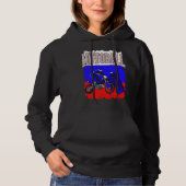 MOTOBALL RUSSIA MOTOBALL-SCHULDIGE MOTO-BALL-MOTOB HOODIE (Voorkant)