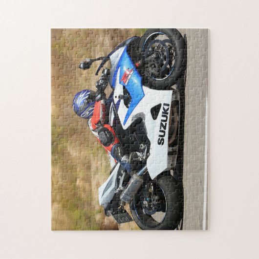 MOTOCICLETA MOTORCYCLE LEGPUZZEL (Verticaal)