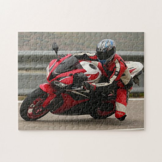 MOTOCICLETA MOTORCYCLE LEGPUZZEL (Horizontaal)