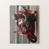 MOTOCICLETA MOTORCYCLE LEGPUZZEL (Verticaal)