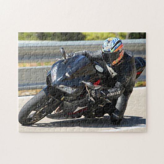 MOTOCICLETA MOTORCYCLE LEGPUZZEL (Horizontaal)
