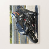 MOTOCICLETA MOTORCYCLE LEGPUZZEL (Verticaal)