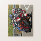 MOTOCICLETA MOTORCYCLE XTREME LEGPUZZEL (Verticaal)