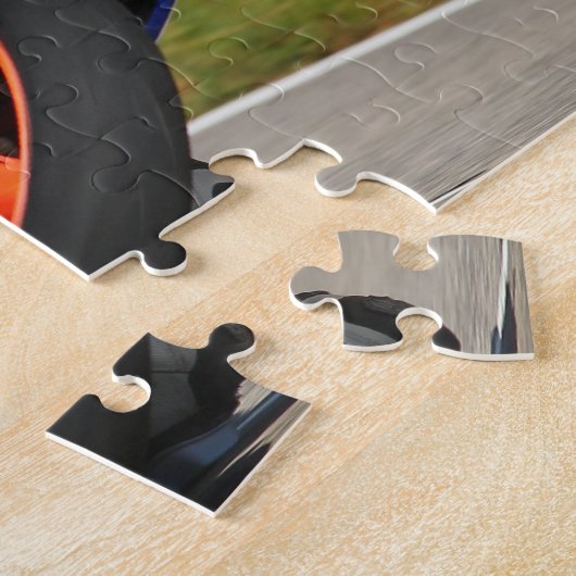 MOTOCICLETA MOTORCYCLE XTREME RACING LEGPUZZEL (Zijkant)