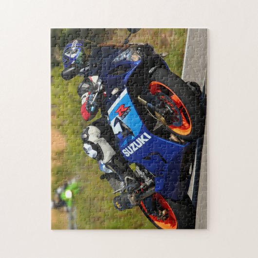 MOTOCICLETA MOTORCYCLE XTREME RACING LEGPUZZEL (Verticaal)