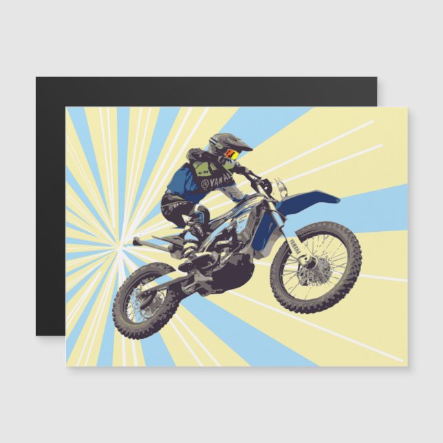 Motocross (Voorkant / Achterkant)