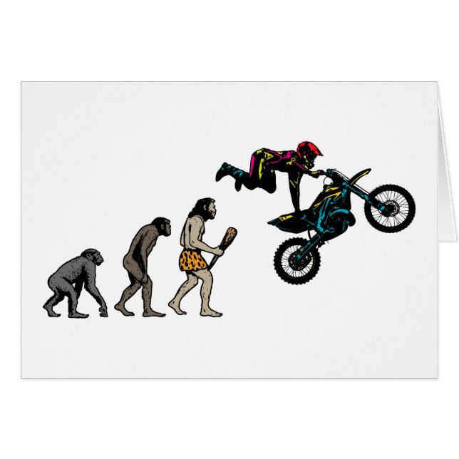 Motocross (Voorkant Horizontaal)