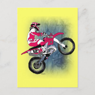 Motocross301 Briefkaart